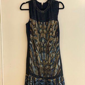 Roberto Cavalli Beaded Dress